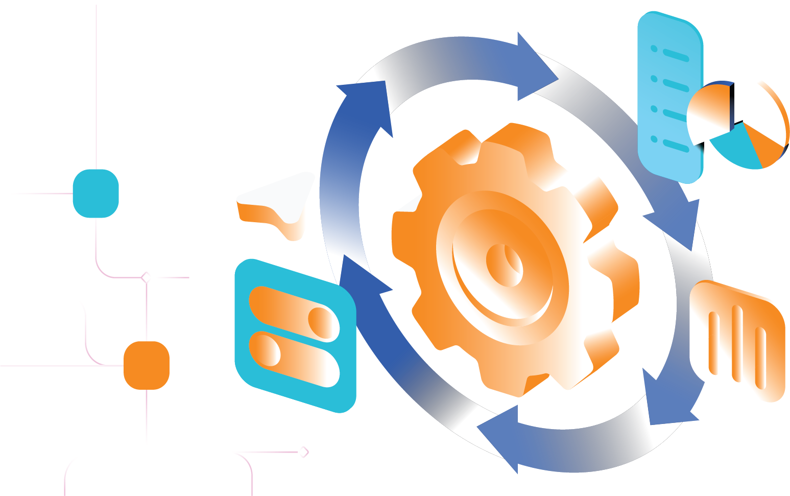 Inside the Workflow - Main Graphic