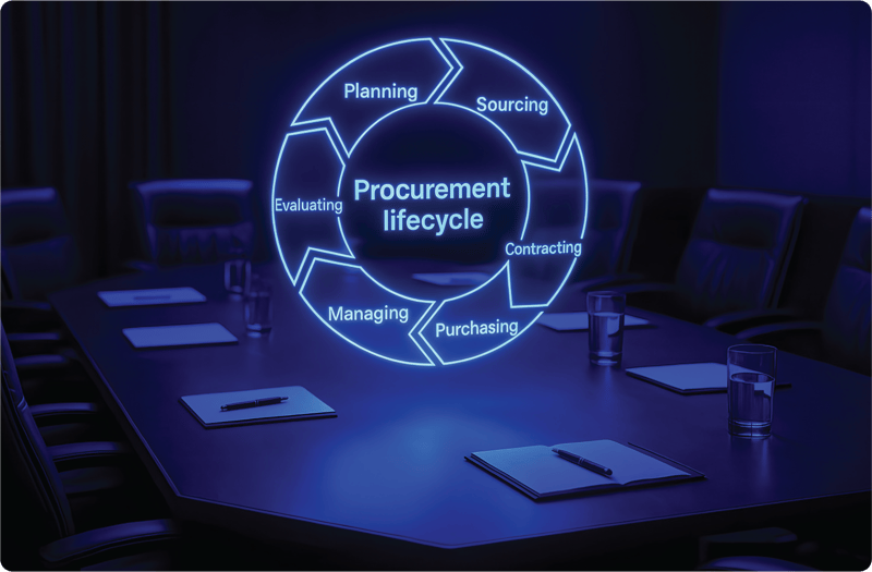 Procurement Lifecycle with SimpliGov